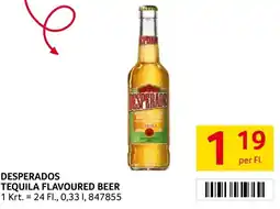 Transgourmet Desperados tequila flavoured beer Angebot