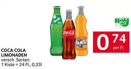 Transgourmet Coca cola limonaden Angebot