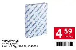 Transgourmet Kopierpapier Angebot