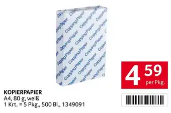 Transgourmet Kopierpapier Angebot