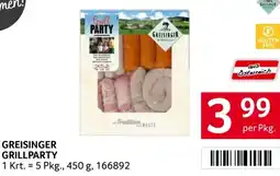 Transgourmet Greisinger grillparty Angebot
