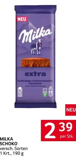 Transgourmet Milka schoko versch Angebot
