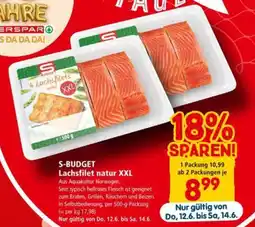 Interspar Lachsfilet natur XXL Angebot