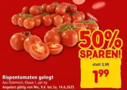 Interspar Rispentomaten gelegt Angebot