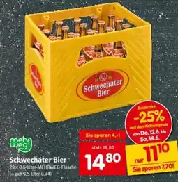 Interspar Schwechater Bier Angebot