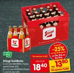 Interspar Stiegl Goldbräu Angebot