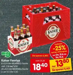 Interspar Kaiser Fasstyp Angebot