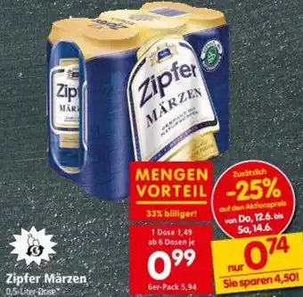 Interspar Zipfer marzen Angebot