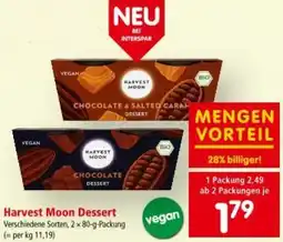 Interspar Harvest Moon Dessert Angebot