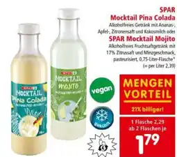 Interspar Mocktail Pina Colada Angebot