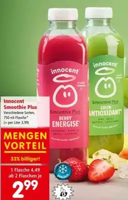 Interspar Innocent Smoothie Plus Angebot