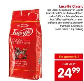 Interspar Lucaffé Classic Angebot