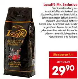 Interspar Lucaffé Mr. Exclusive Angebot