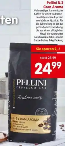 Interspar Pellini N.3 Gran Aroma Angebot