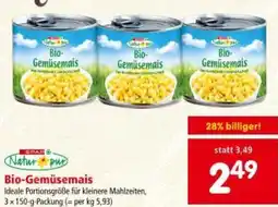 Interspar Bio-Gemüsemais Angebot