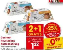 Interspar Gourmet Revelations Katzennahrung Angebot