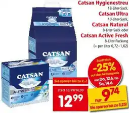Interspar Catsan Hygienestreu Angebot