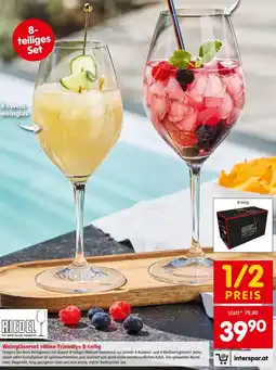 Interspar Weingläserset »Wine Friendly« 8-teilig Angebot