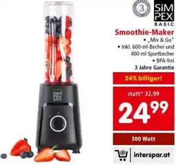 Interspar Smoothie-Maker Angebot