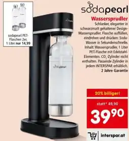 Interspar Wassersprudler Angebot