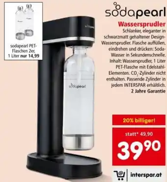 Interspar Wassersprudler Angebot