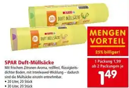 Interspar SPAR Duft-Müllsäcke Angebot
