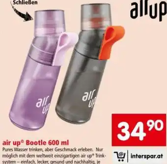 Interspar air up Bootle Angebot