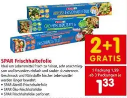 Interspar SPAR Frischhaltefolie Angebot