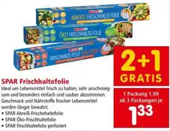 Interspar SPAR Frischhaltefolie Angebot