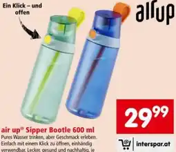 Interspar air up Sipper Bootle Angebot
