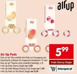 Interspar Air Up Pods Angebot