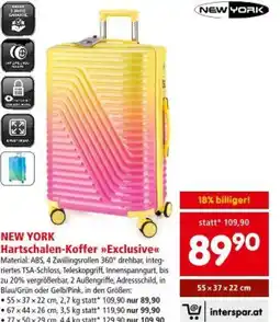 Interspar Hartschalen-Koffer »>Exclusive Angebot