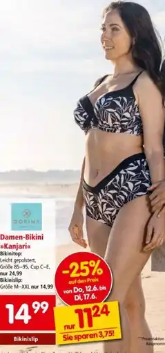 Interspar Damen-Bikini Kanjari Angebot
