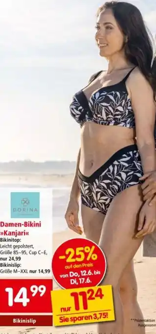 Interspar Damen-Bikini Kanjari Angebot