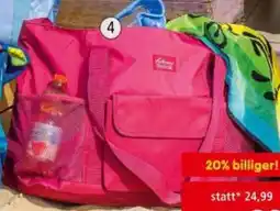 Interspar Badetasche Uni XXL Angebot