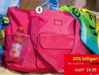Interspar Badetasche Uni XXL Angebot