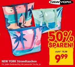 Interspar New york strandtaschen Angebot