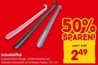 Interspar Schuhlöffel Angebot