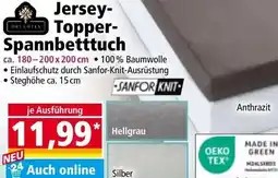 Norma Jersey- Topper- Spannbetttuch Angebot