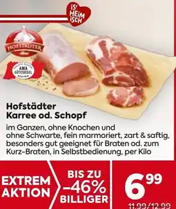 Billa Hofstädter Karree od. Schopf Angebot