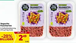 Billa Vegavita Faschiertes Angebot