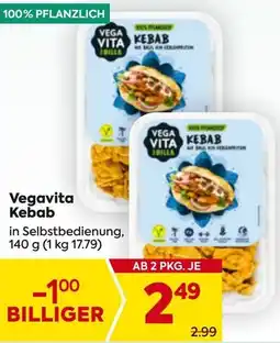 Billa Vega vita kebab Angebot