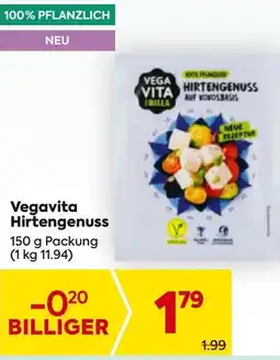 Billa Vegavita Hirtengenuss Angebot