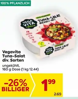 Billa Vegavita Tuna-Salat Angebot
