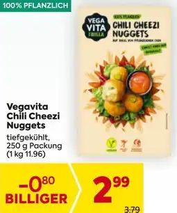 Billa Vegavita Chili Cheezi Nuggets Angebot