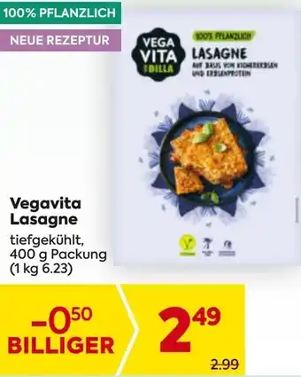 Billa Vegavita Lasagne Angebot