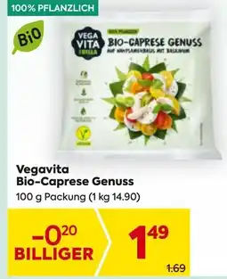 Billa Vegavita Bio-Caprese Genuss Angebot