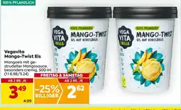 Billa Vega vita mango-twist Angebot