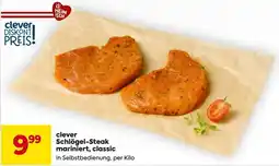 Billa Schlögel-Steak mariniert Angebot