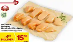 Billa Hofstädter Mehrwohl Hendl-Mini-Filetsteaks Angebot